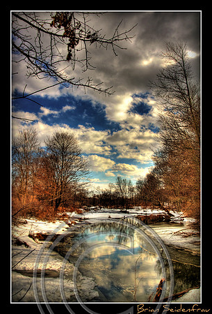 Winter's Reflection